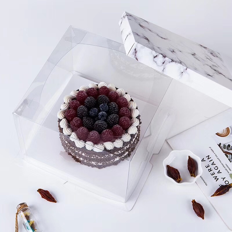 透明蛋糕盒TM-02