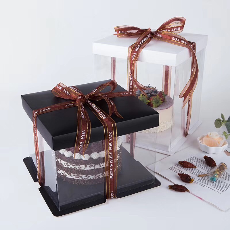透明蛋糕盒TM-04