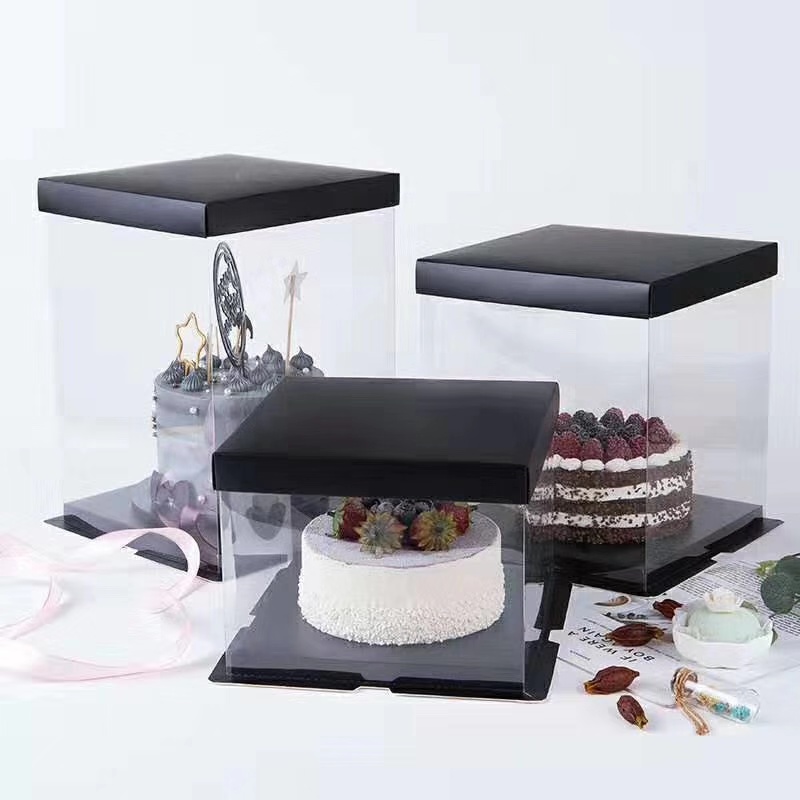 透明蛋糕盒TM-01